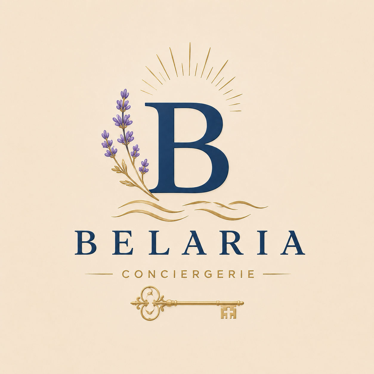 Logo Belaria Conciergerie